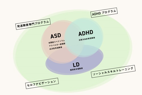 大人の発達障害プログラム